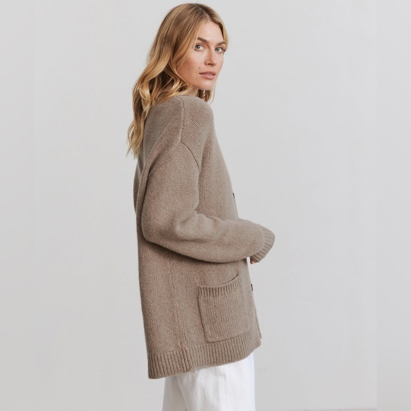 Jenni Kayne XXS Spencer Cashmere Cardigan - Picture 6 of 6